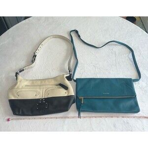 Stone & Co and Calvin Klein crossbody purses